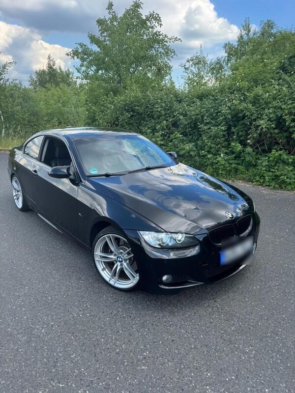 Schwarz Gebraucht 2006 BMW 335 M Sport Coupé | 9.999 € (Guter Preis) - Bild 1/4