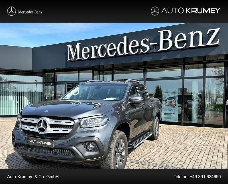 Grau Gebraucht 2018 Mercedes X250 Progressive Abholung | 44.900 € - Bild 1/4