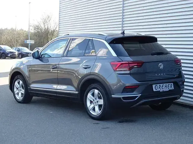 Gebraucht VW T-Roc Sportline 190 PS (139 kW) 2018 Indiumgrau metallic SUV