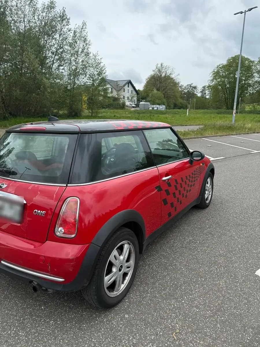 Occasion Mini ONE 90 ch (66 kW) 2003 Rouge Citadine