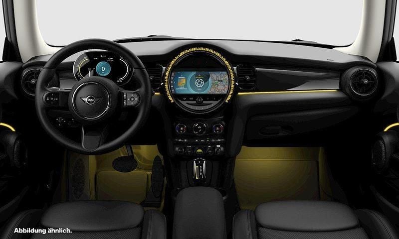 Gebraucht Mini Cooper SE 135 kW (184 PS) 2022 Moonwalk grey () Kleinwagen