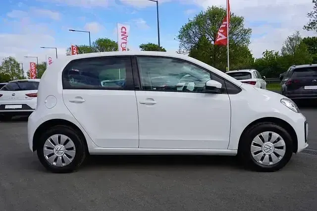Gebraucht VW up! Active 65 PS (47 kW) 2022 Weiß Kleinwagen