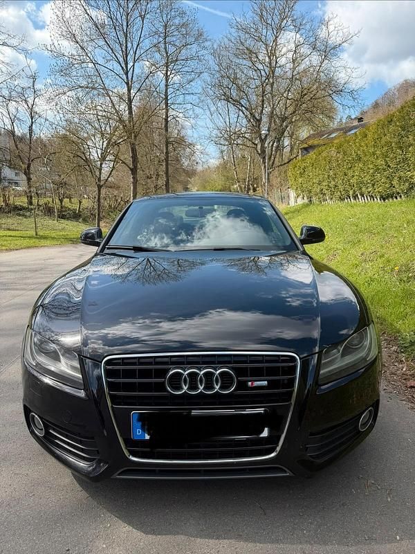 Gebraucht Audi A5 Design 179 PS (131 kW) 2008 Schwarz Coupé
