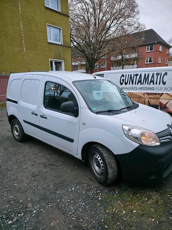 Weiß Gebraucht 2016 Renault Kangoo Kleinwagen | 3.900 € (Superpreis) - Bild 1/4