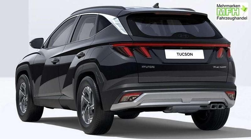 Nowe Hyundai Tucson Select 150 KM (110 kW) 2026 Czarny SUV