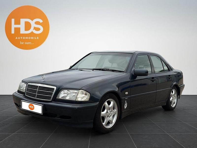Blau Gebraucht 1998 Mercedes C240 Limousine | 3.450 € - Bild 1/4