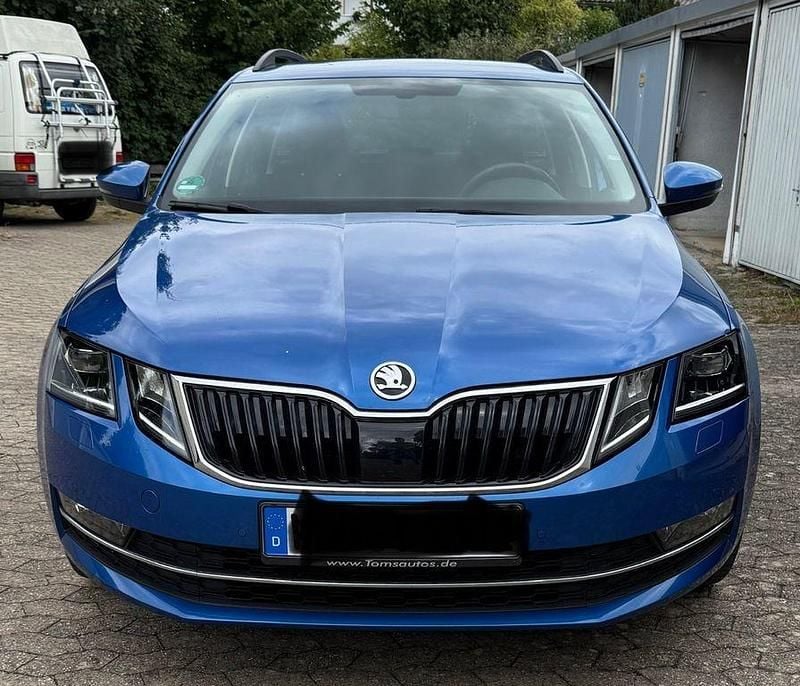 Gebraucht Skoda Octavia Style 150 PS (110 kW) 2020 Blau Kombi