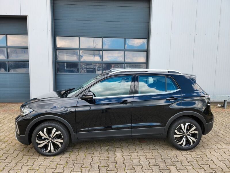 Gebraucht VW T-Cross Style 116 PS (85 kW) 2024 Schwarz SUV