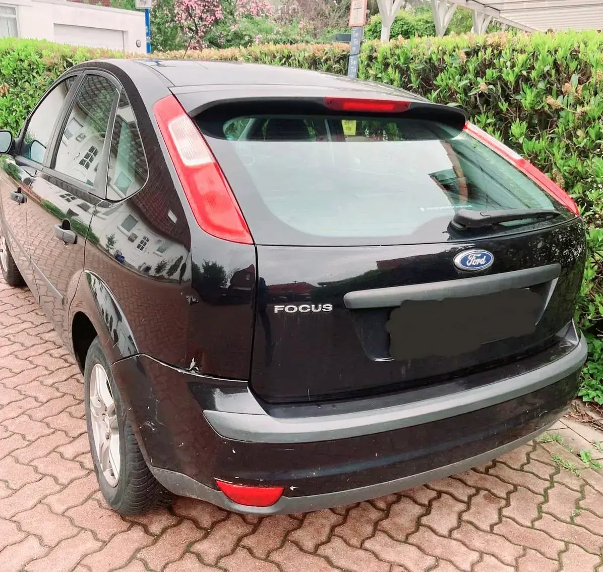 Gebraucht Ford Focus 101 PS (74 kW) 2006 Schwarz Limousine
