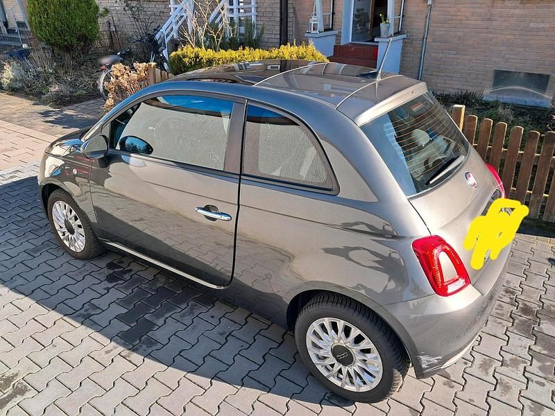 Gebraucht Fiat 500 Lounge 69 PS (50 kW) 2020 Grau Limousine