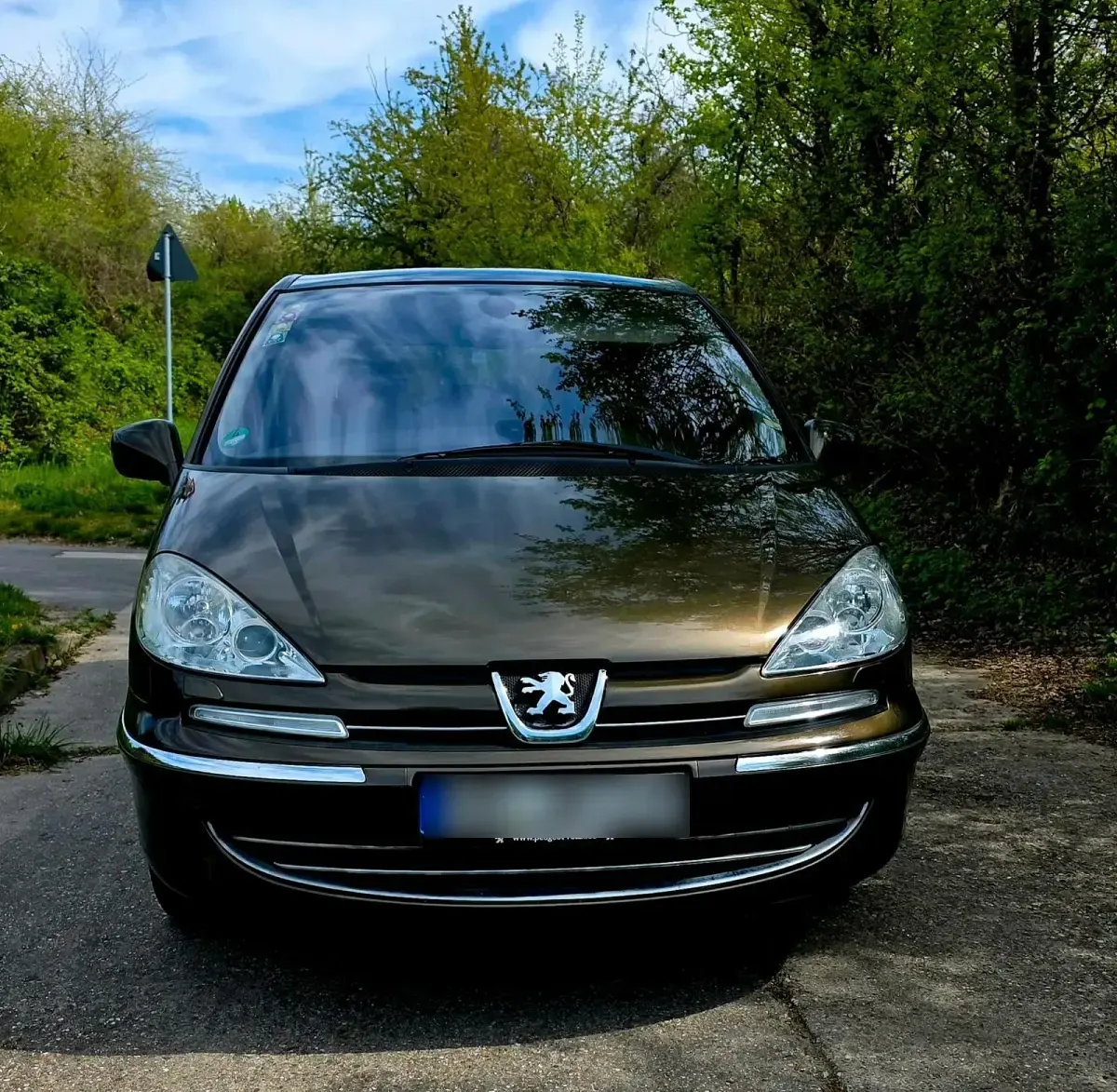 Gebraucht Peugeot 807 163 PS (119 kW) 2012 Braun Van / Kleinbus