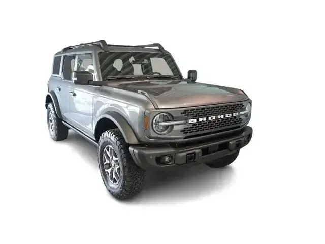 Nowe Ford Bronco 335 KM (246 kW) 2025 Szary SUV