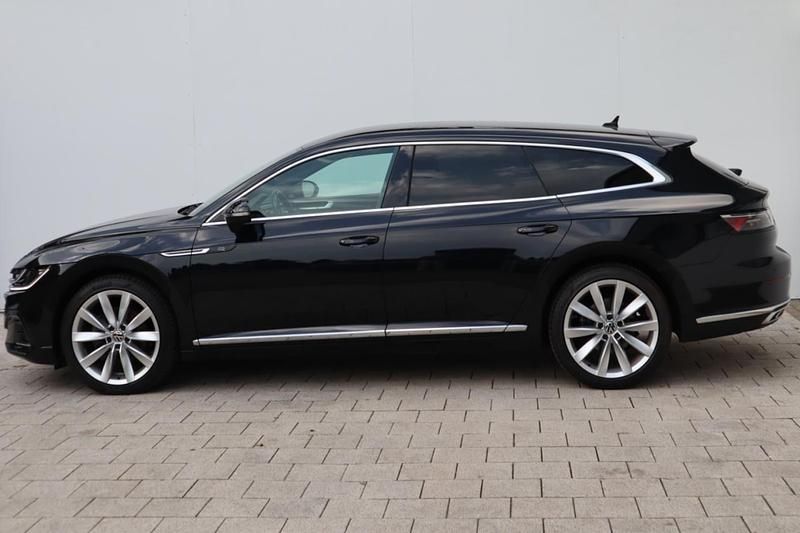 Gebraucht VW Arteon R-line 218 PS (160 kW) 2021 Schwarz Limousine