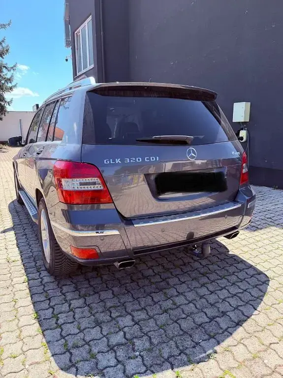 Gebraucht Mercedes GLK320 225 PS (165 kW) 2008 Grau SUV
