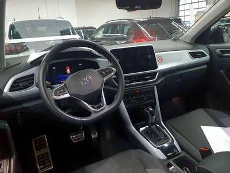 Gebraucht VW T-Roc Goal 150 PS (110 kW) 2025 Indiumgrau metallic schwarz SUV