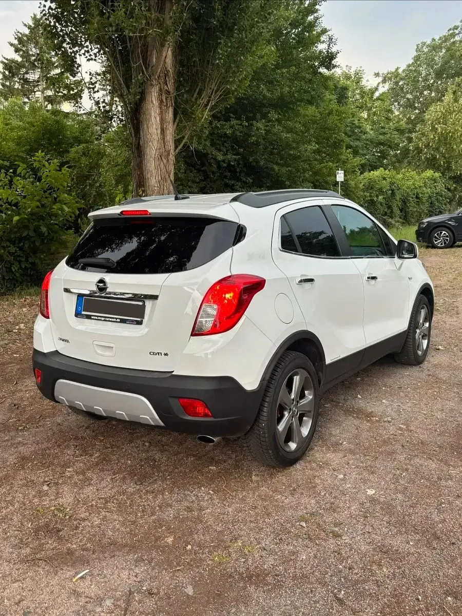 Gebraucht Opel Mokka 131 PS (96 kW) 2013 Weiß SUV