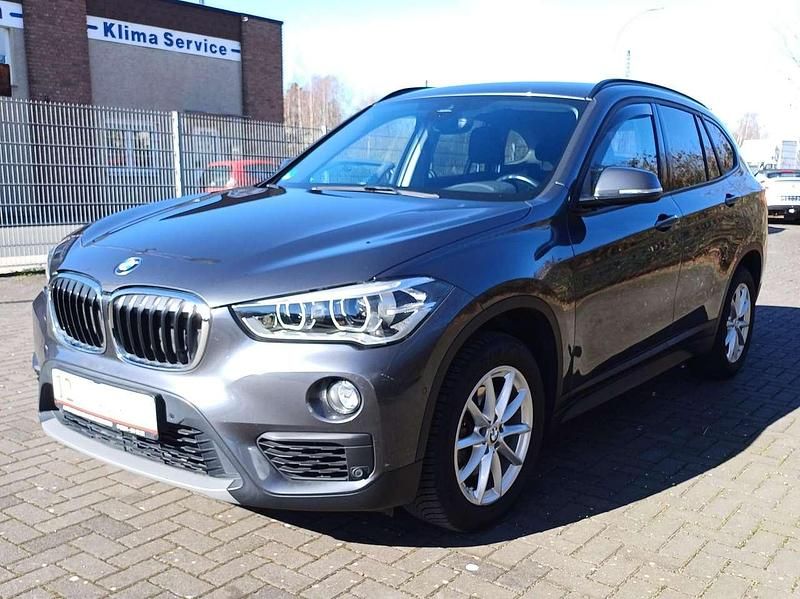 Gebraucht BMW X1 Advantage 140 PS (102 kW) 2018 Mineralgrau metallic SUV