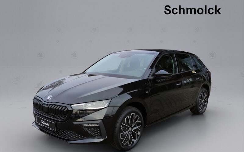 Schwarz Neu 2024 Skoda Scala Drive Kleinwagen | 29.890 € (Fairer Preis) - Bild 1/4