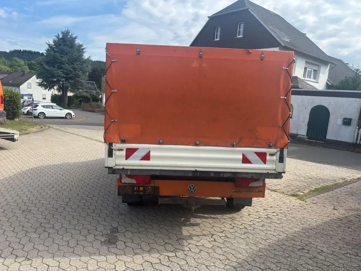 Gebraucht VW Crafter 136 PS (100 kW) 2006 Orange Van