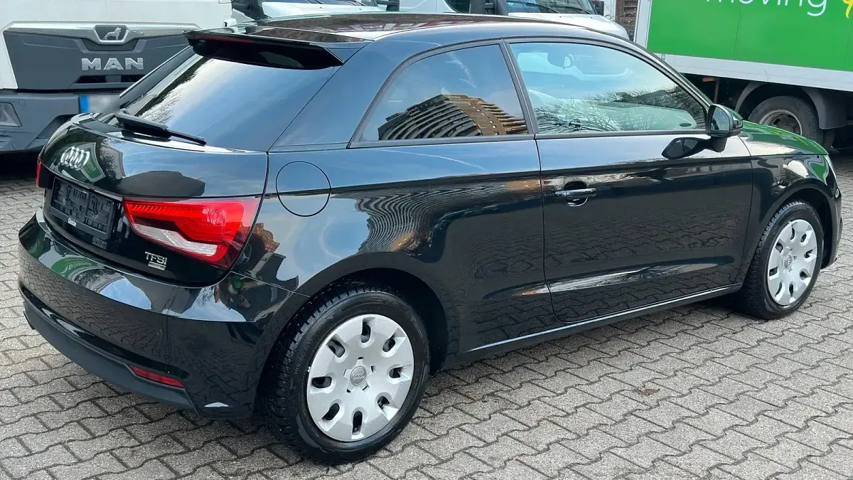 Używany Audi A1 82 KM (60 kW) 2017 Czarny Hatchback