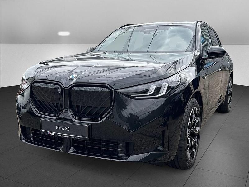Black sapphire Gebraucht 2025 BMW X3 M Sport SUV | 81.880 € - Bild 1/4