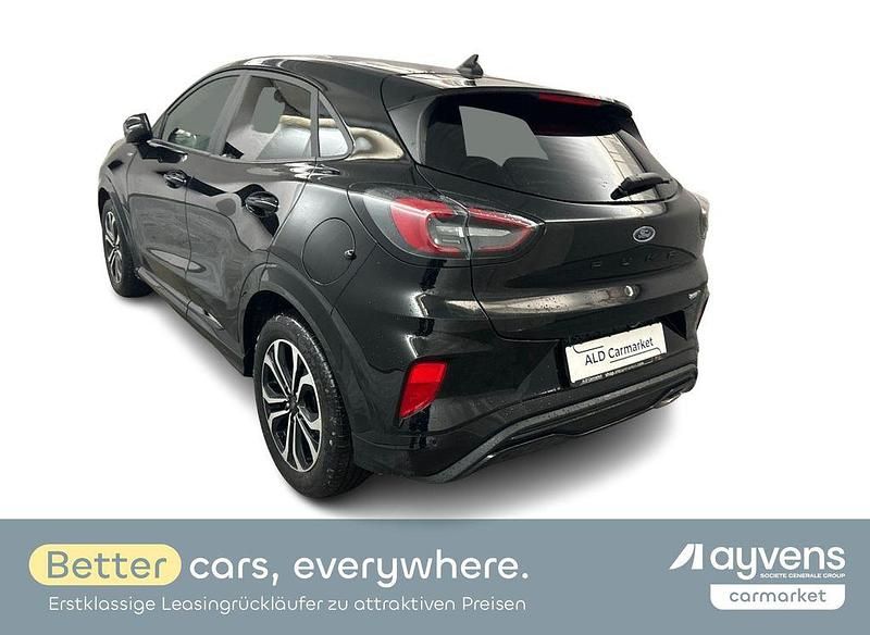 Gebraucht Ford Puma ST-Line 125 PS (91 kW) 2022 Obsidianschwarz metallic SUV