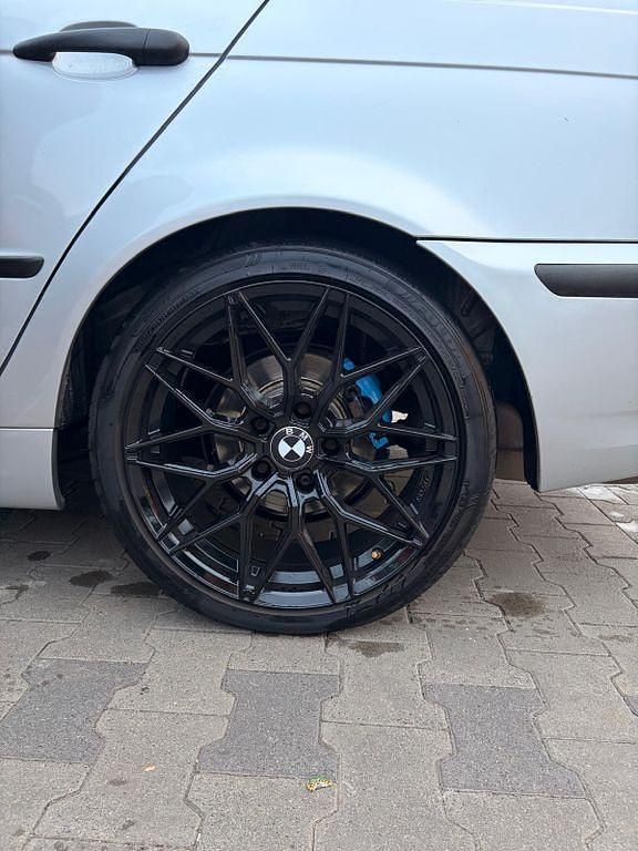 Gebraucht BMW 316 Performance 116 PS (85 kW) 2003 Silber Limousine