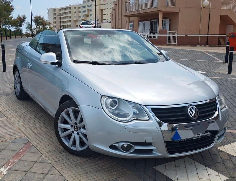 Silber Gebraucht 2006 VW Eos Cabrio | 5.500 € (Fairer Preis) - Bild 1/4