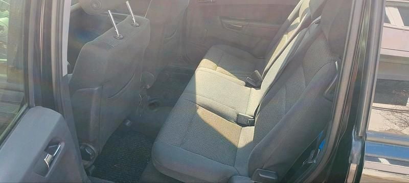 Gebraucht Opel Zafira 140 PS (102 kW) 2008 Schwarz Van / Kleinbus