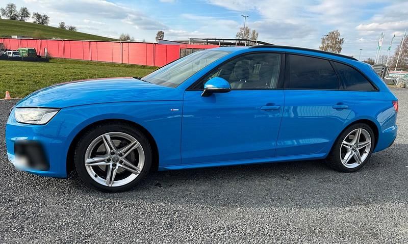 Gebraucht Audi A4 S-Line 190 PS (139 kW) 2021 Kombi
