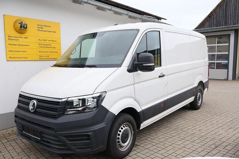 Weiß Gebraucht 2023 VW Crafter Van | 32.950 € (Fairer Preis) - Bild 1/4