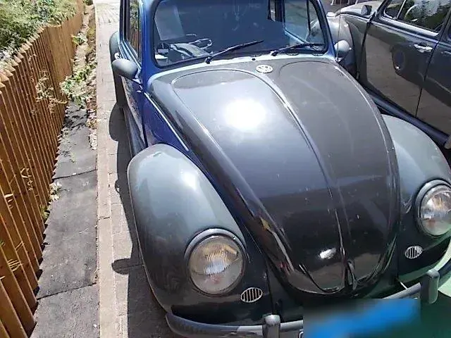 Gebraucht VW Käfer 80 PS (58 kW) 1980 Blau Limousine