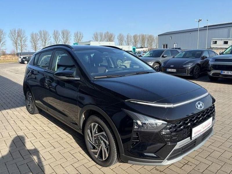 Gebraucht Hyundai Bayon Trend 101 PS (74 kW) 2024 Schwarz SUV