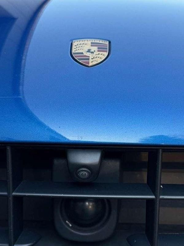 Gebraucht Porsche Macan GTS 360 PS (264 kW) 2017 Blau metallic SUV