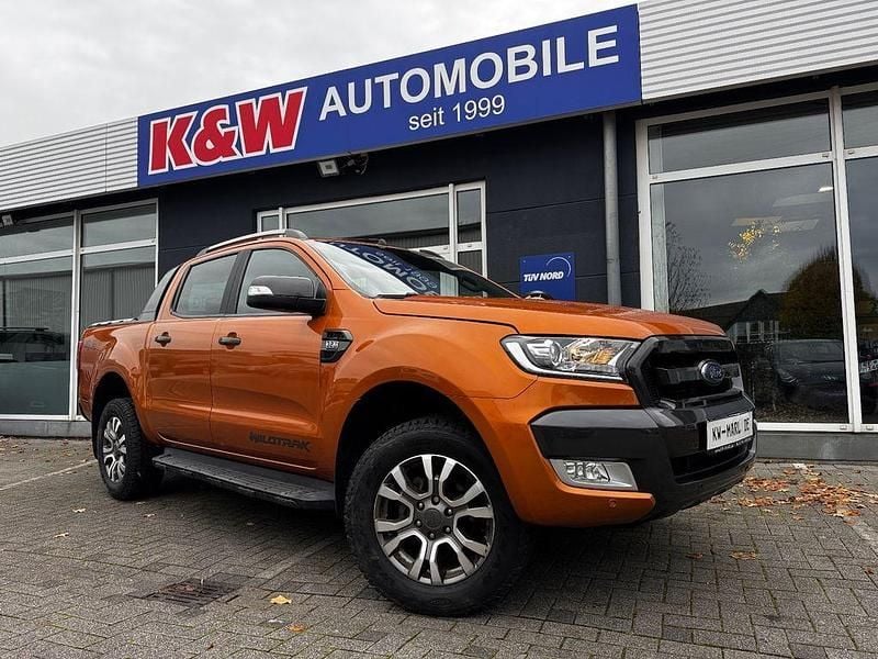 Orange Gebraucht 2018 Ford Ranger Wildtrack Abholung | 25.990 € (Superpreis) - Bild 1/4