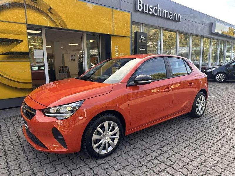 Hell orange metallic Gebraucht 2022 Opel Corsa-e Edition Kleinwagen | 13.870 € (Fairer Preis) - Bild 1/4