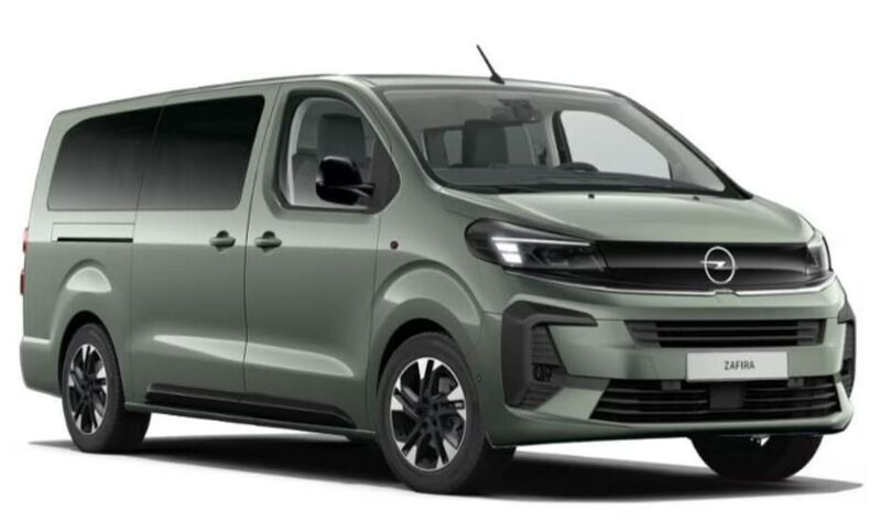 Grün Neu 2025 Opel Zafira Life Van | 45.180 € (Etwas zu teuer) - Bild 1/3
