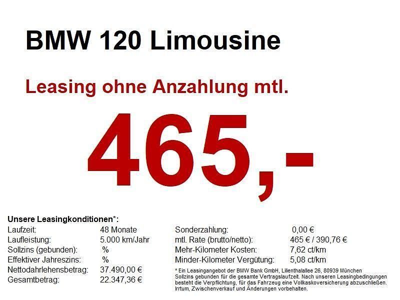 Weiß Gebraucht 2024 BMW 120 M Sport Kleinwagen | 36.890 € (Etwas zu teuer) - Bild 1/1