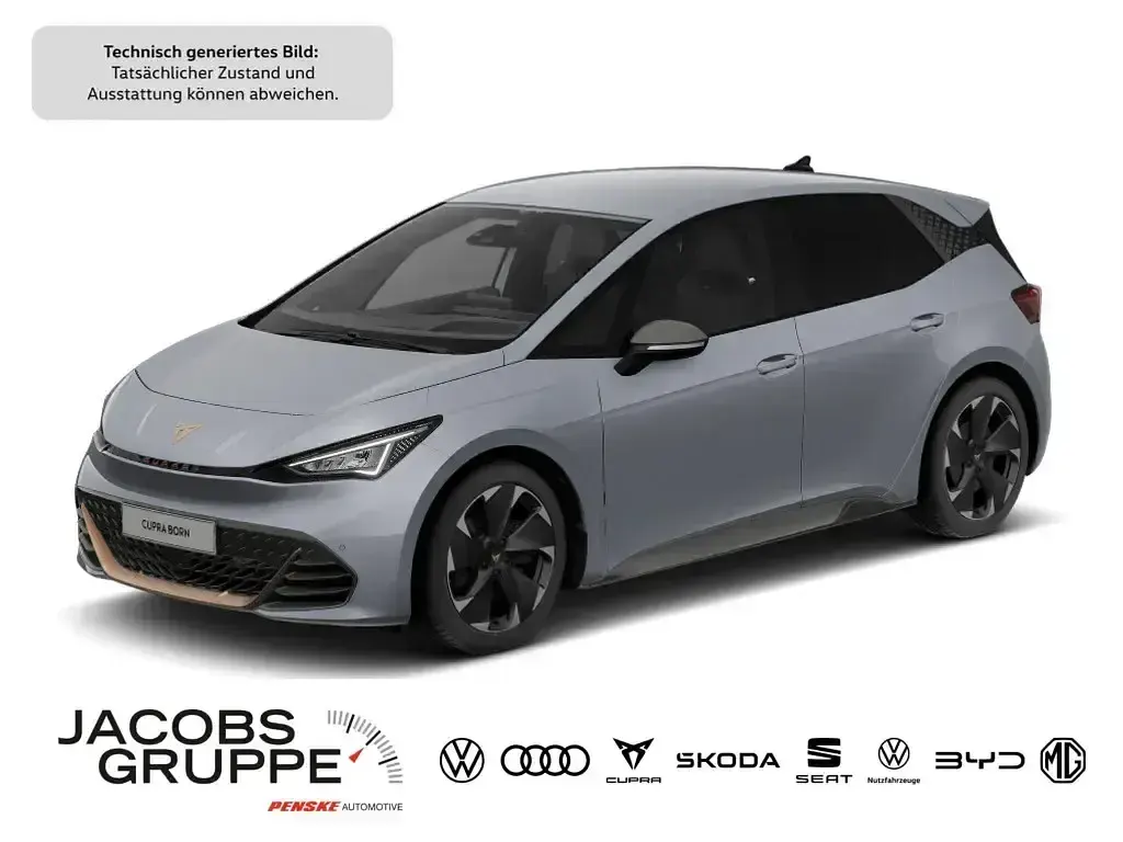 Usata Cupra Born e-Boost 125 kW (170 CV) 2025 Argento Utilitaria