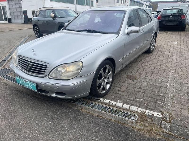 Gebraucht Mercedes S430 279 PS (205 kW) 2000 Silber Limousine