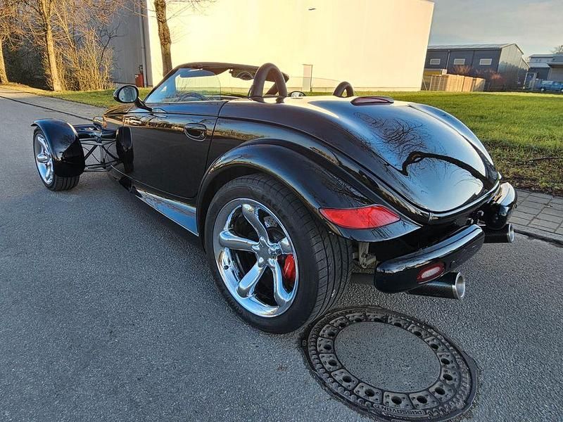 Gebraucht Plymouth Prowler 349 PS (256 kW) 2000 Schwarz Cabrio