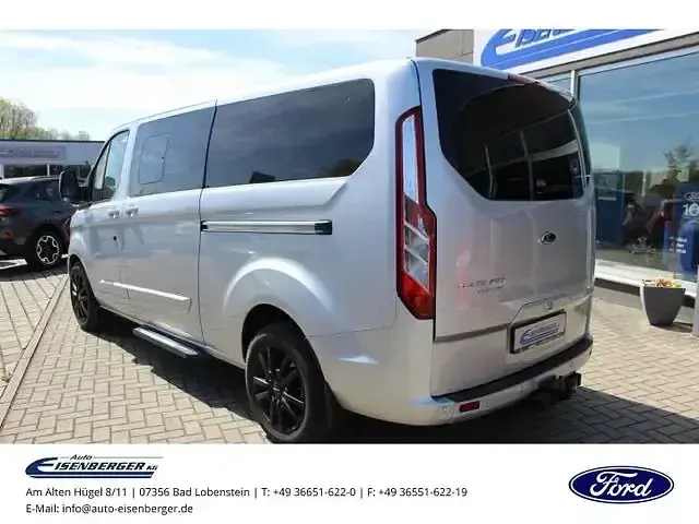 Usata Ford Tourneo Custom Titanium 2018 Argento Furgone
