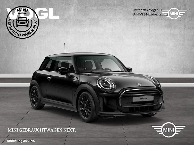 Midnight black Gebraucht 2021 Mini ONE Hatch Kleinwagen | 17.890 € (Fairer Preis) - Bild 1/4