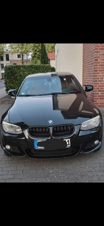 Schwarz Gebraucht 2011 BMW 325 Cabriolet M Sport Cabrio | 7.999 € (Superpreis) - Bild 1/4