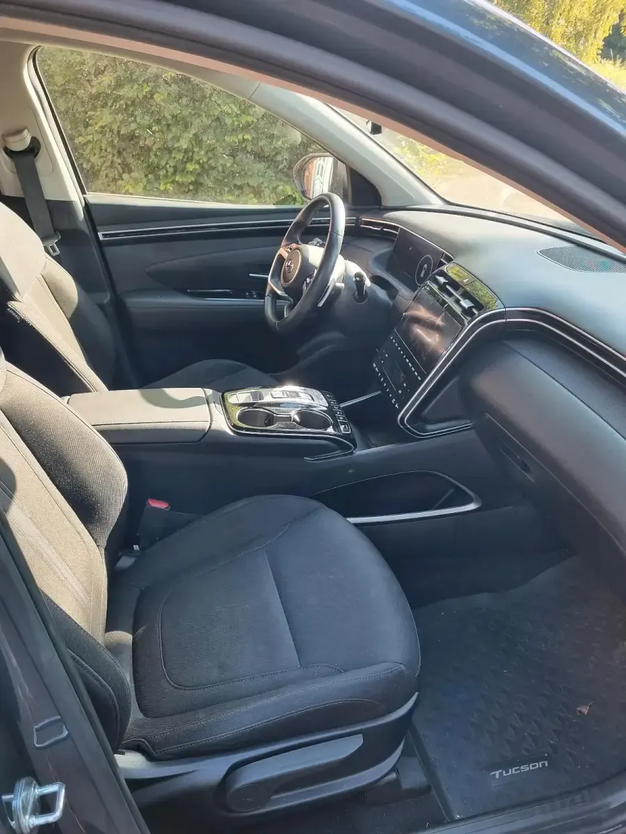 Gebraucht Hyundai Tucson 265 PS (194 kW) 2022 Blau SUV