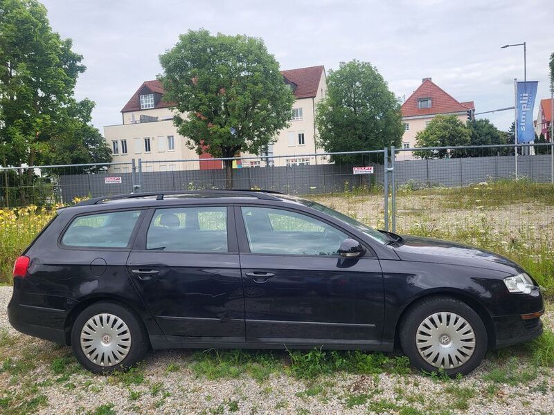 Gebraucht VW Passat Trendline 116 PS (85 kW) 2006 Schwarz Kombi