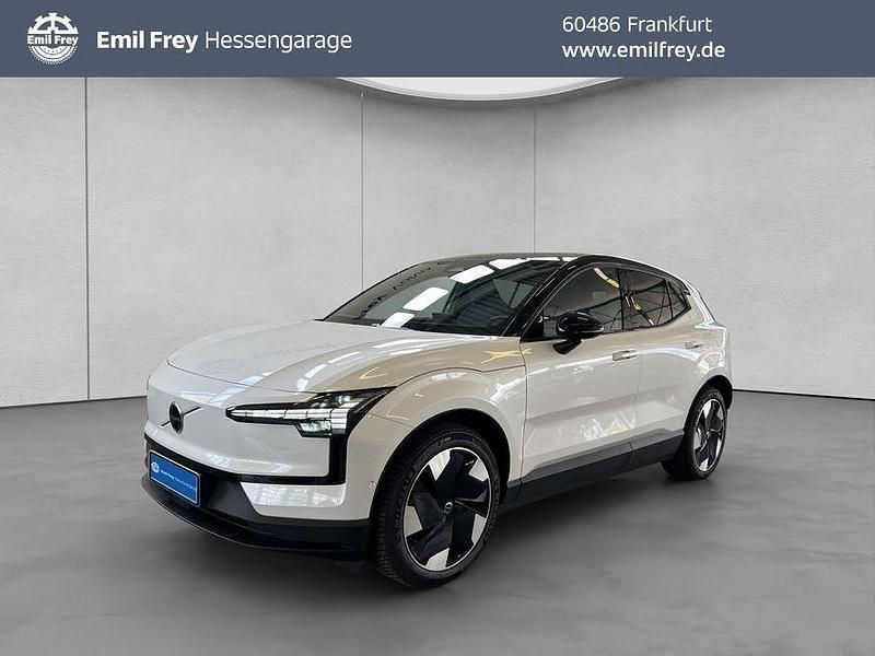 Crystal whitepearl 707 Gebraucht 2024 Volvo EX30 Performance SUV | 37.400 € (Fairer Preis) - Bild 1/4