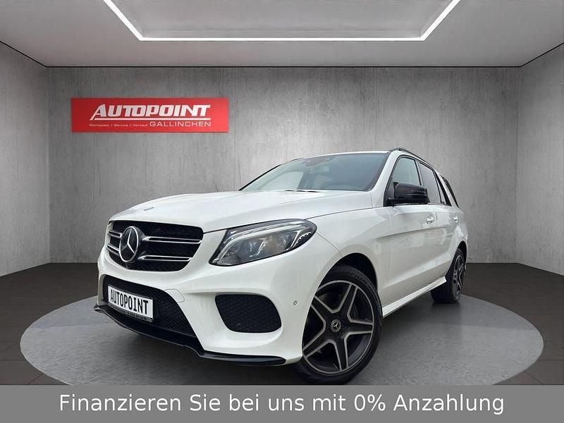 Weiß Gebraucht 2018 Mercedes GLE500 AMG line SUV | 44.950 € (Fairer Preis) - Bild 1/4