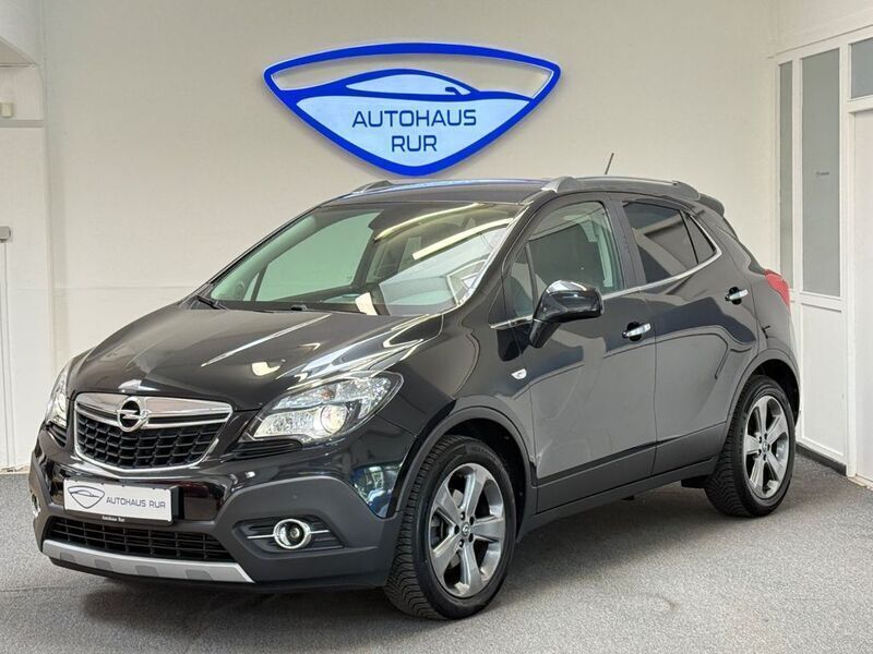 Schwarz Gebraucht 2013 Opel Mokka Edition SUV | 8.990 € (Fairer Preis) - Bild 1/4