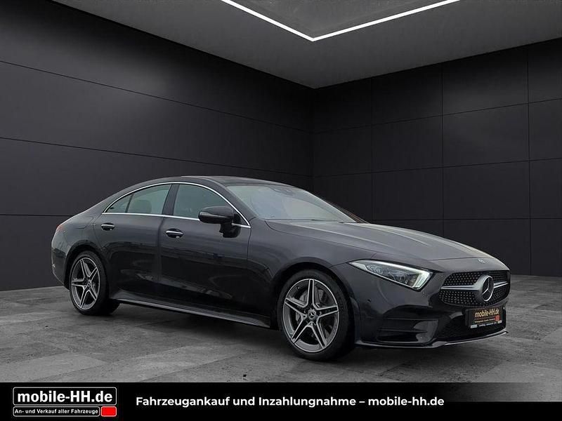 Gebraucht Mercedes CLS400 AMG line 340 PS (250 kW) 2020 Obsidianschwarz  lack Coupé